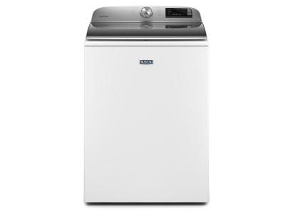 27" Maytag 5.4 Cu. Ft. Top Load Washer With Stainless Steel Drum - MVW6230HW