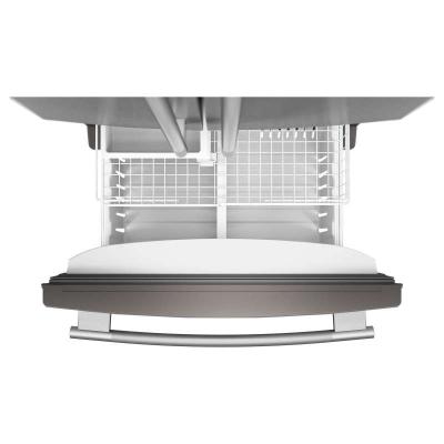 36" KitchenAid 20 Cu. Ft. Counter-Depth French Door Refrigerator - KRFC136SPS