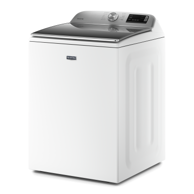 27" Maytag 5.4 Cu. Ft. Top Load Washer With Stainless Steel Drum - MVW6230HW