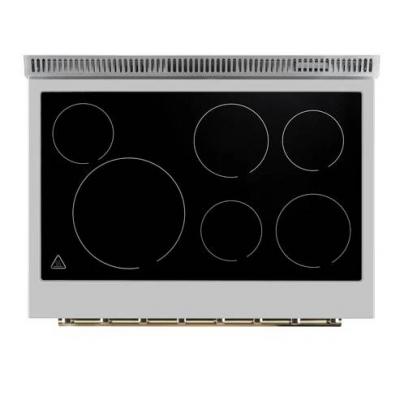36" Forno 5.44 Cu. Ft. Paolo Freestanding Electric Range - FFSEL6011-36BLK