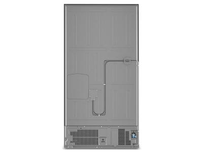 36" Kitchenaid 24 Cu. Ft. Counter-Depth French Door Refrigerator - KRFC236SBE