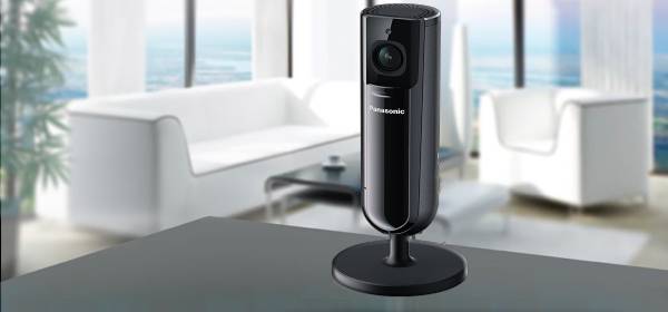 Panasonic KXHNC805 Full Hd Home Monitoring Camera -